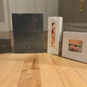 Unopened Spacetouch Reviver, Head and C and B-tox skincare